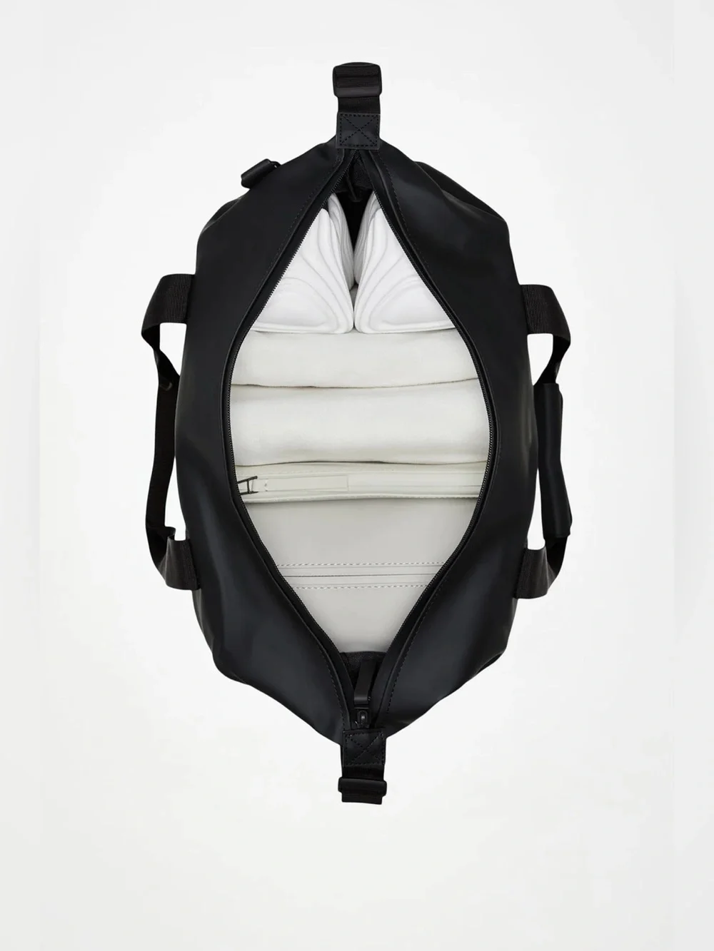NWT RAINS Hilo Weekend Bag Small Black